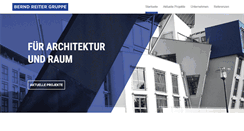 Desktop Screenshot of bernd-reiter-gruppe.de